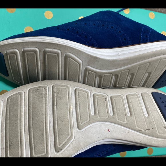 Cole Haan Suede GrandOS sneakers - Picture 5 of 5